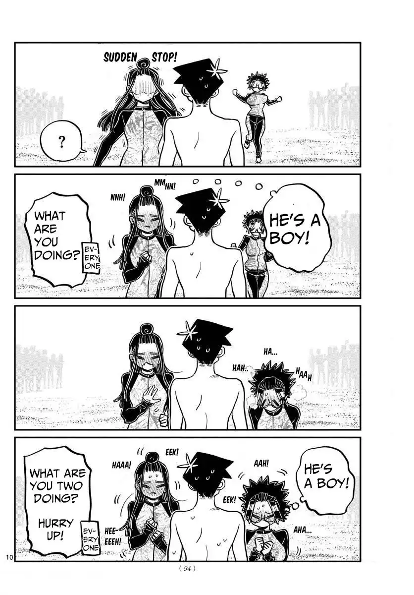 Komi-san wa Komyushou Desu Chapter 381 11